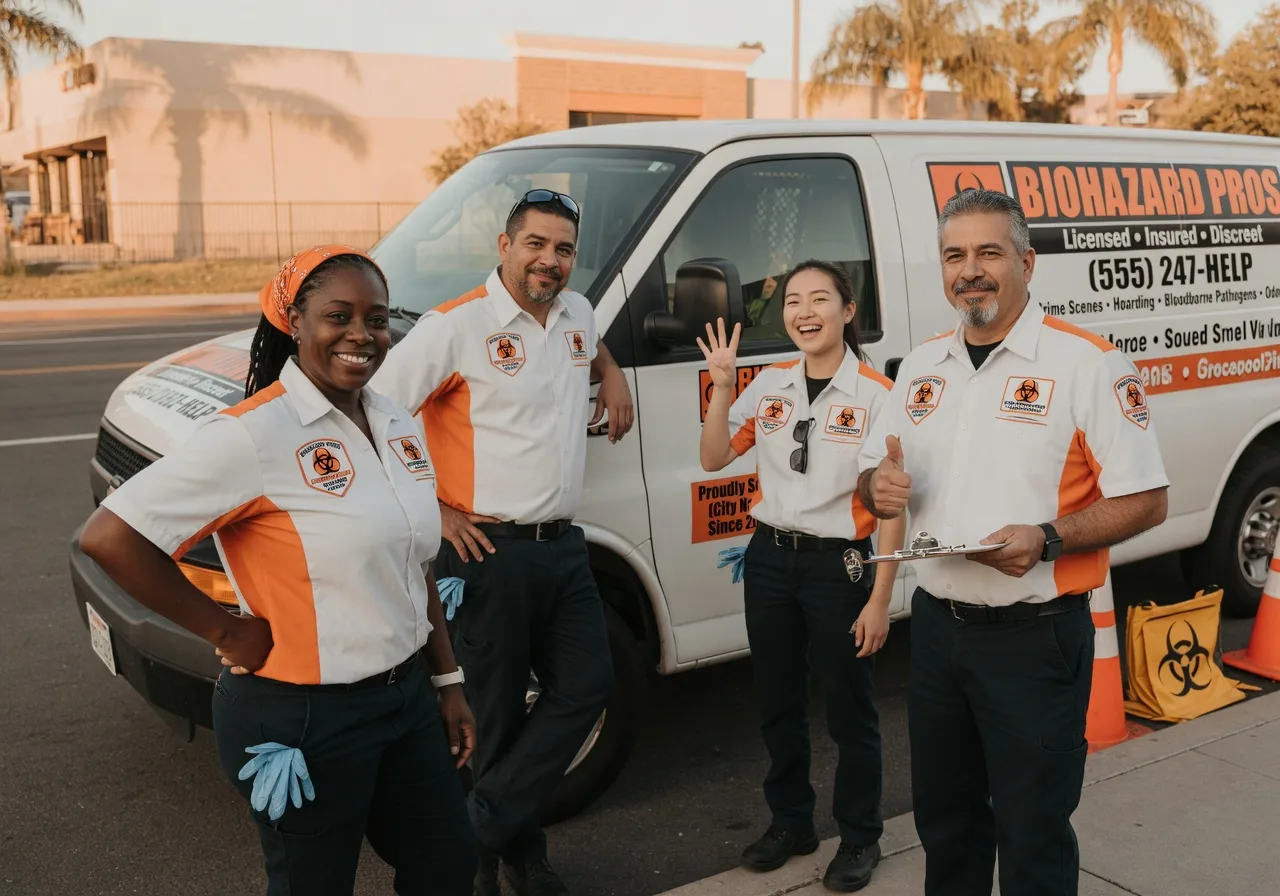 Biohazard Cleanup company in East Texas, PA