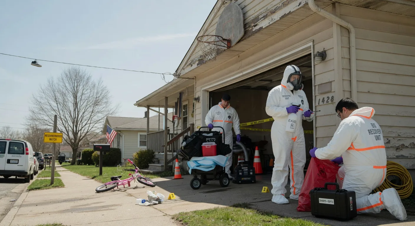 Biohazard Cleanup in East Texas, PA near me